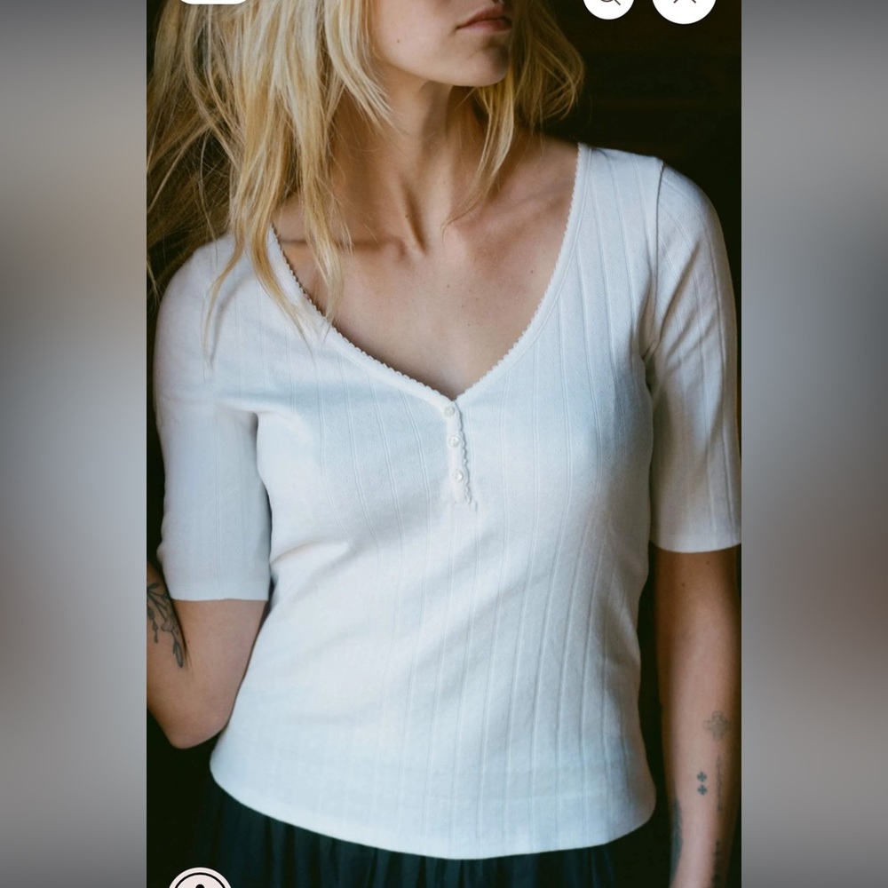 Christy Dawn The Wren Tee